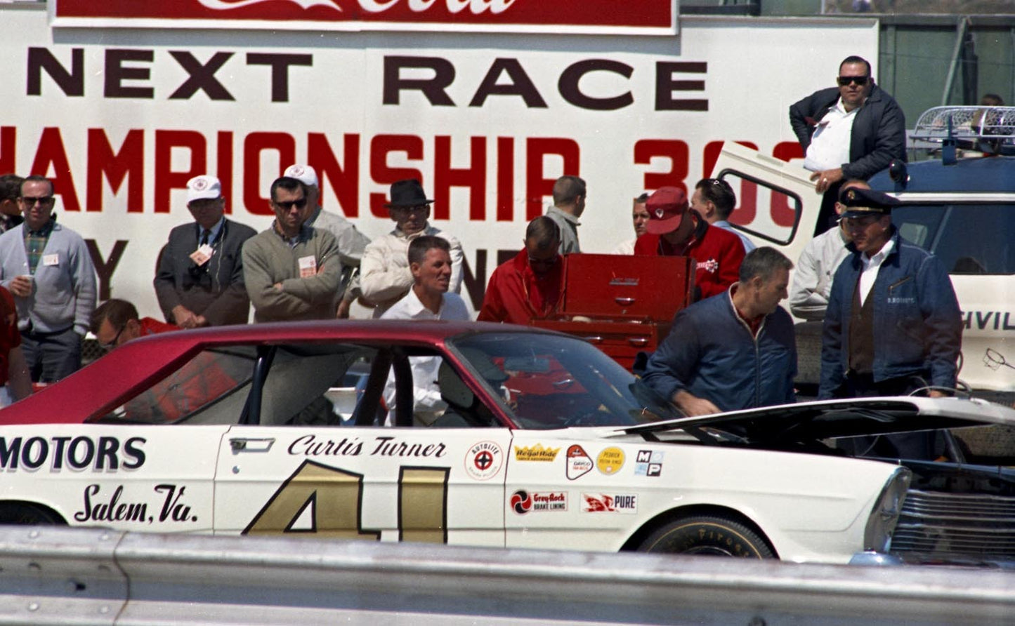 1966 Feb Daytona 500 1966 Ford C Turner CN4363-209 0144-2385