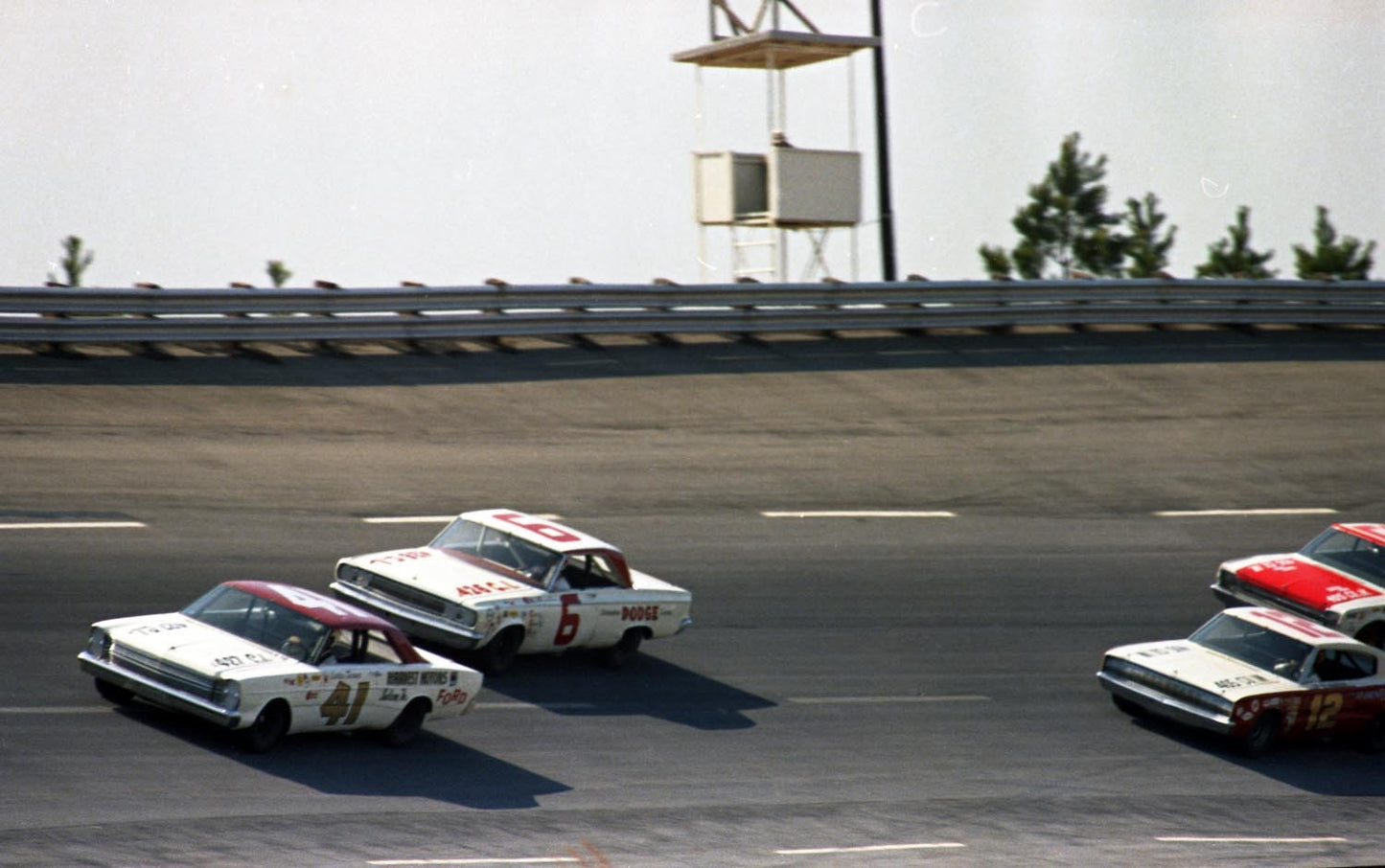 1966 Feb Daytona 500 1966 Ford C Turner CN4363-215 0144-2386