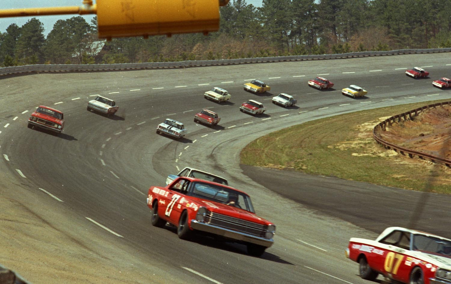 1966 Feb Daytona 500 1966 Ford C Yarborough CN4363-202 0144-2388