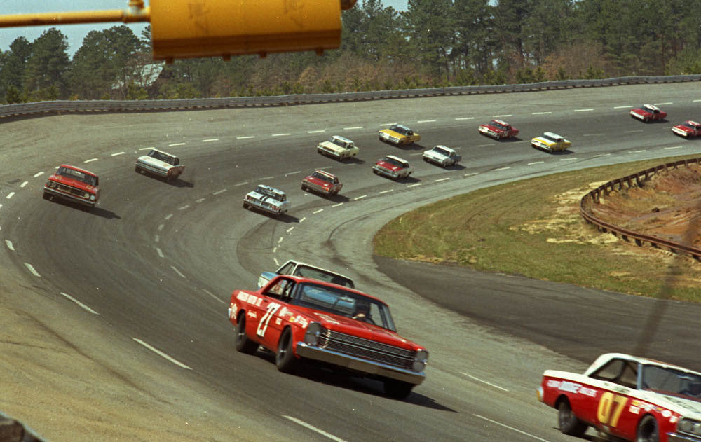 1966 Feb Daytona 500 1966 Ford C Yarborough CN4363-202 0144-2388