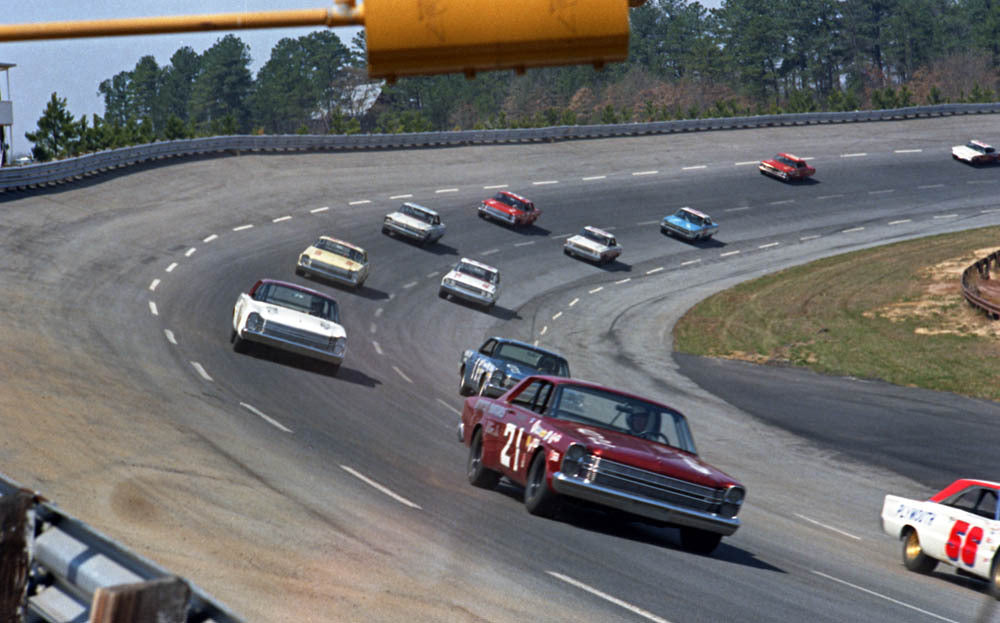 1966 Feb Daytona 500 1966 Ford M Panch CN4363-222 0144-2391