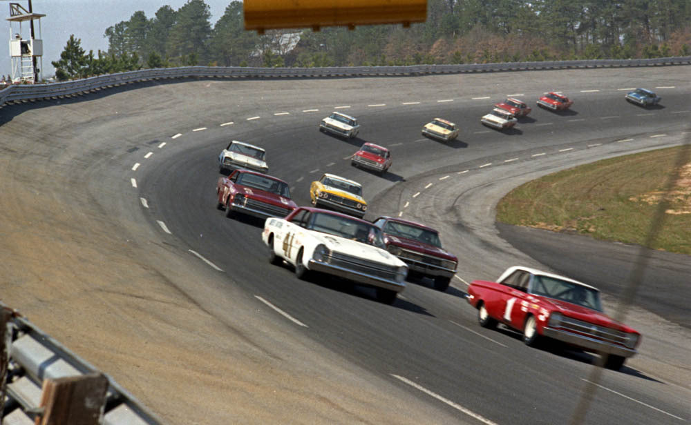 1966 Feb Daytona 500 CN4363-203 0144-2392
