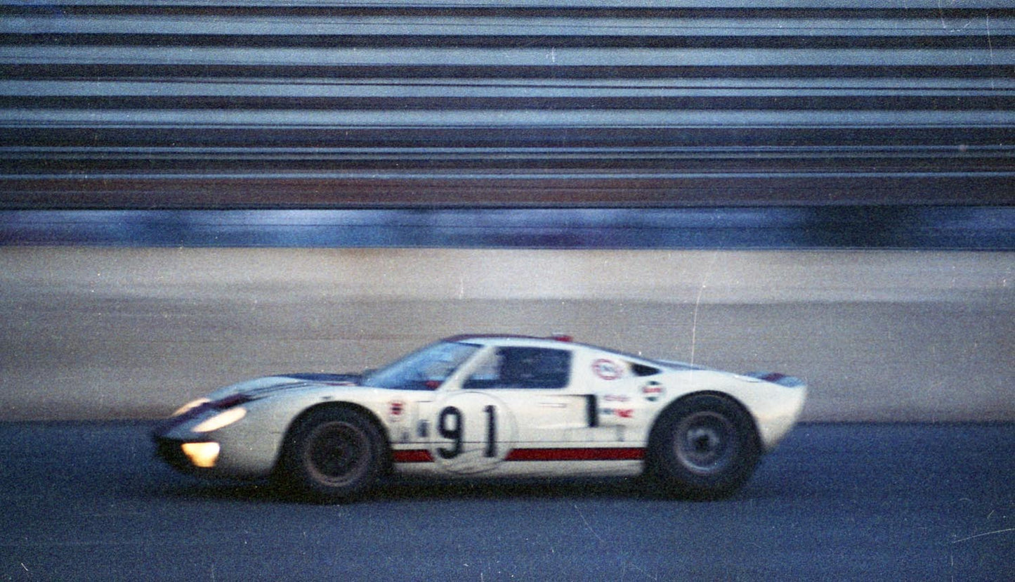1966 Feb Daytona 1966 Ford GT Mk I CN4300-58 0144-2403