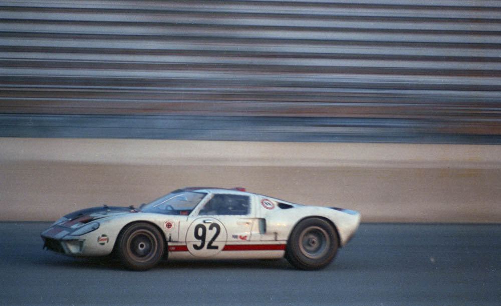 1966 Feb Daytona 1966 Ford GT Mk I CN4300-65 0144-2404