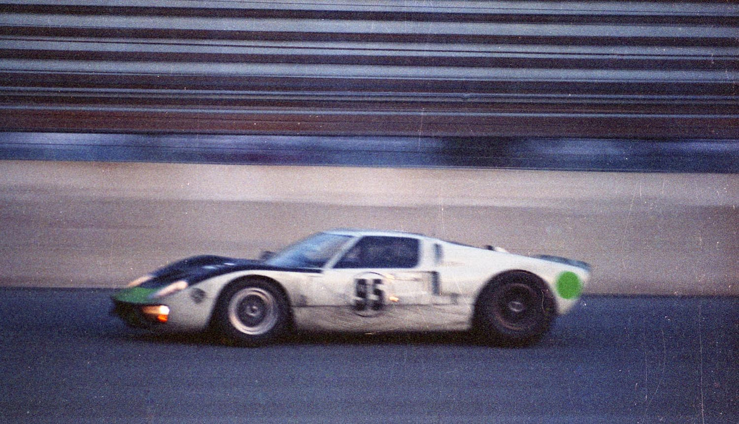 1966 Feb Daytona 1966 Ford GT Mk II Donohue-Hansgen CN4300-60 0144-2411