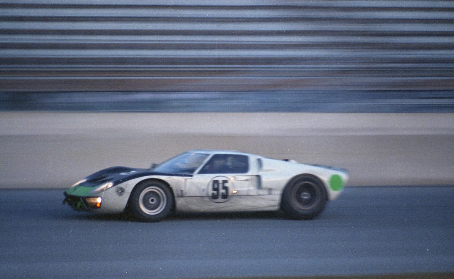 1966 Feb Daytona 1966 Ford GT Mk II Donohue-Hansgen CN4300-94 0144-2413