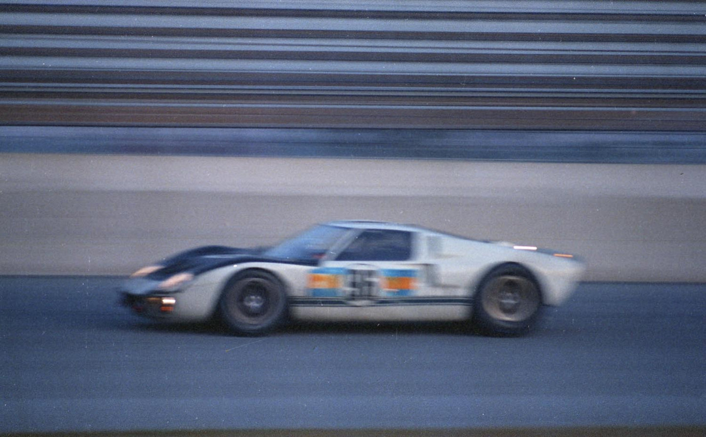 1966 Feb Daytona 1966 Ford GT Mk II McLaren-Amon CN4300-93 0144-2429