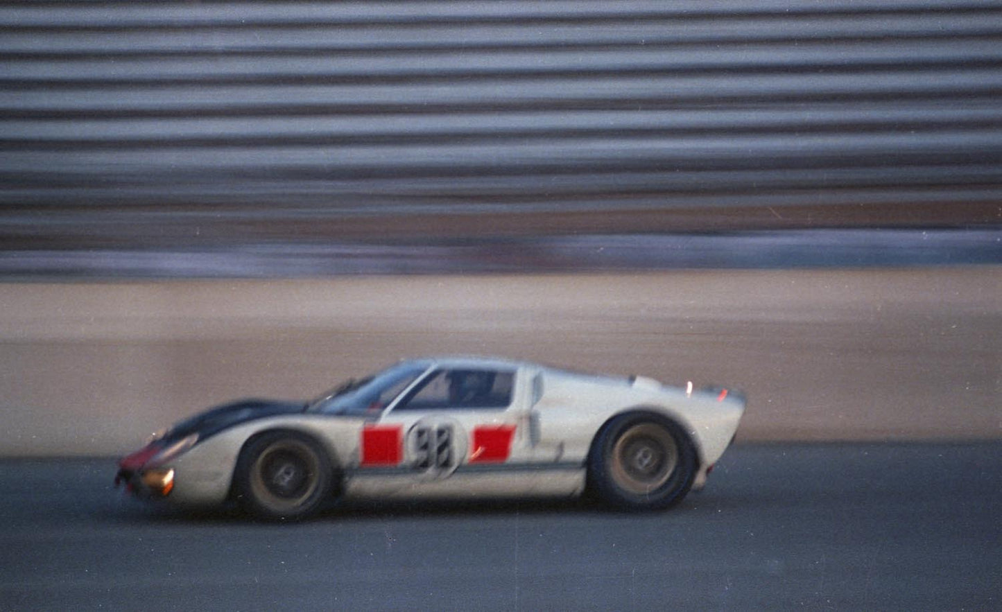1966 Feb Daytona 1966 Ford GT Mk II Ruby-Miles CN4300-62 0144-2436