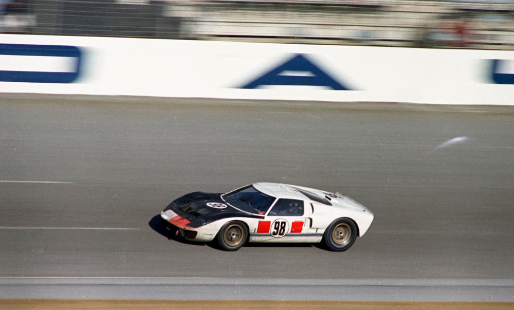 1966 Feb Daytona 1966 Ford GT Mk II Ruby-Miles CN4300-98 0144-2439