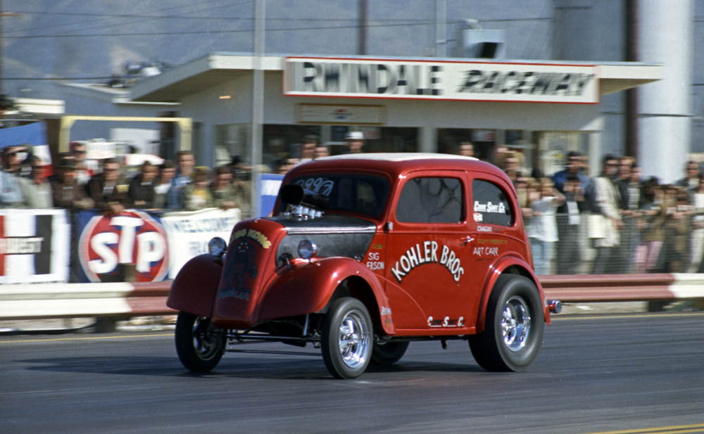 1966 Feb Pomona 19xx Angela altered Kohler Bros CN4320-74 0144-2454