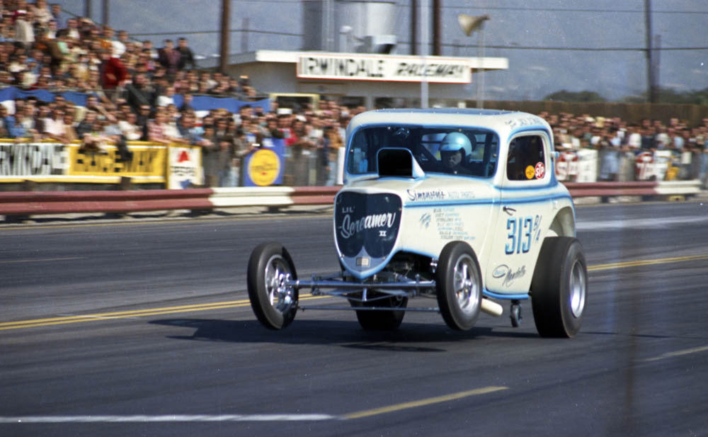 1966 Feb Pomona 1933 Ford B-Altered CN4320-30 0144-2456