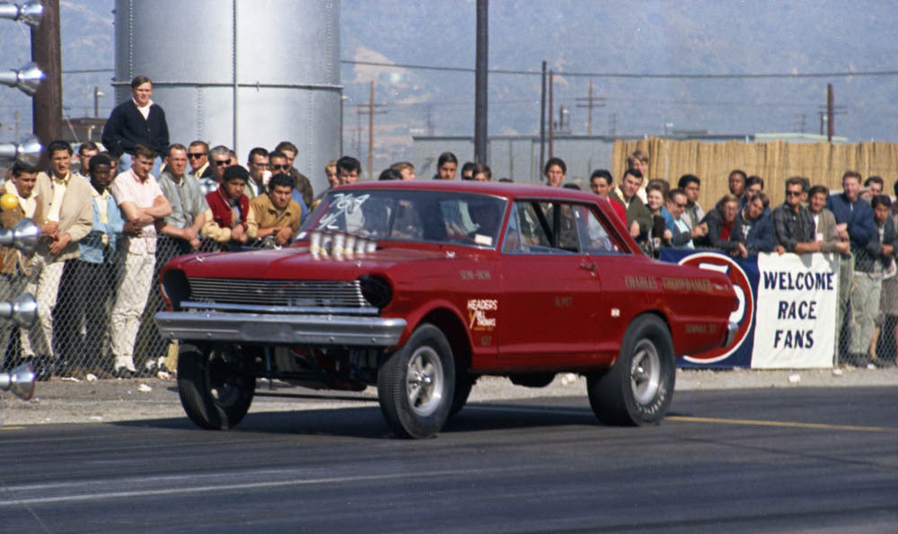 1966 Feb Pomona 1964 Chevy II CN4320-42 0144-2457