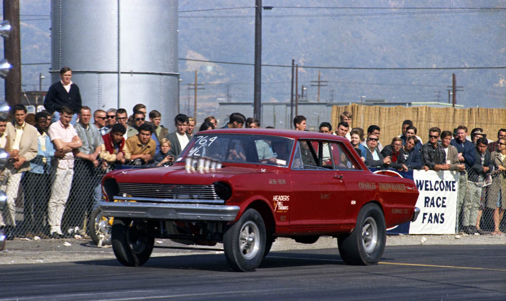 1966 Feb Pomona 1964 Chevy II CN4320-43 0144-2458