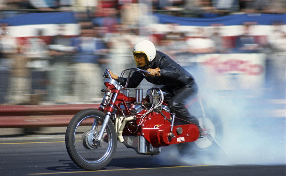 1966 Feb Pomona 1966 Chevy Motorcycle E J Potter CN4320-29 0144-2469