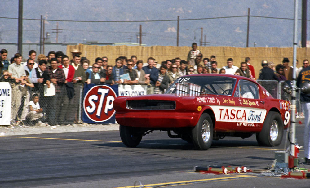 1966 Feb Pomona 1966 Mustang B Lawton CN4320-47 0144-2476