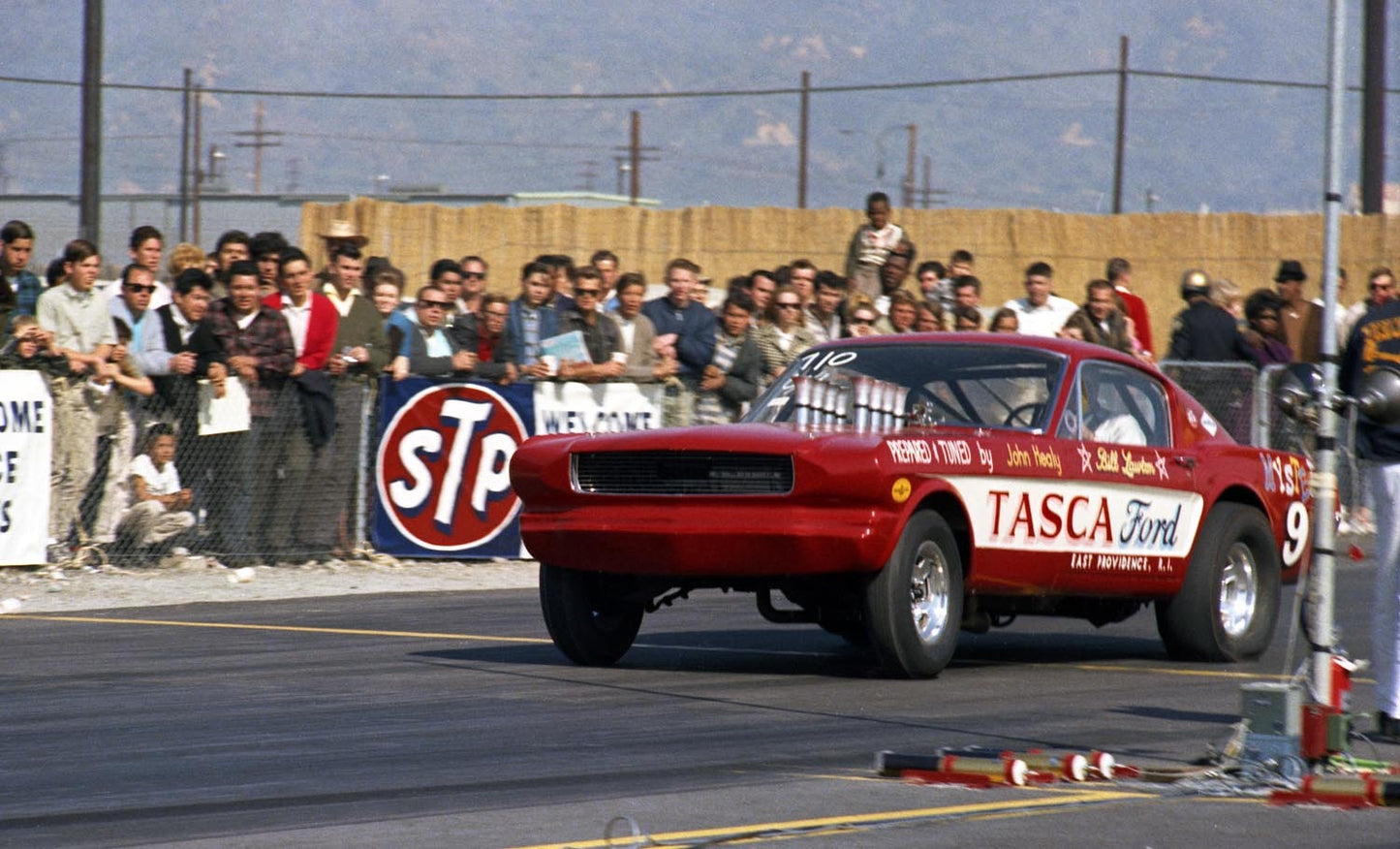 1966 Feb Pomona 1966 Mustang B Lawton CN4320-47 0144-2476