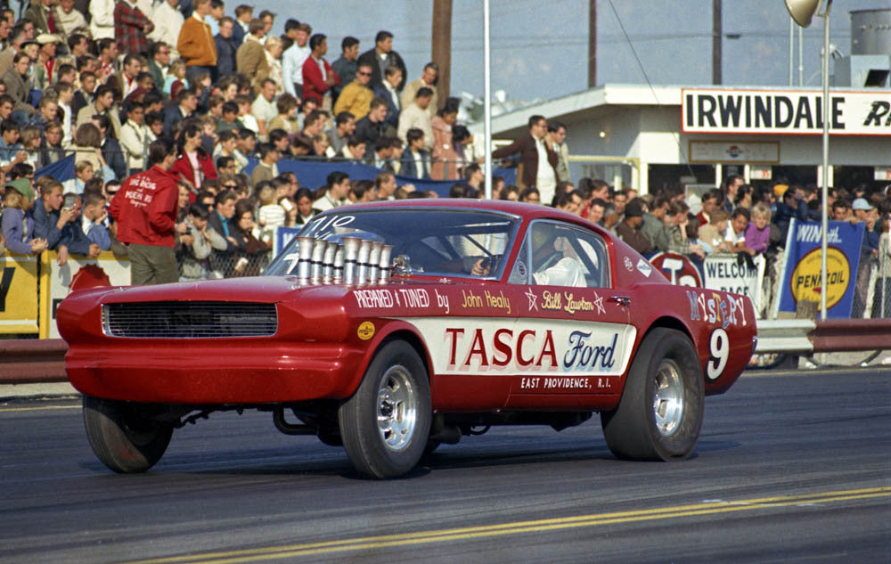 1966 Feb Pomona 1966 Mustang B Lawton CN4320-69 0144-2478
