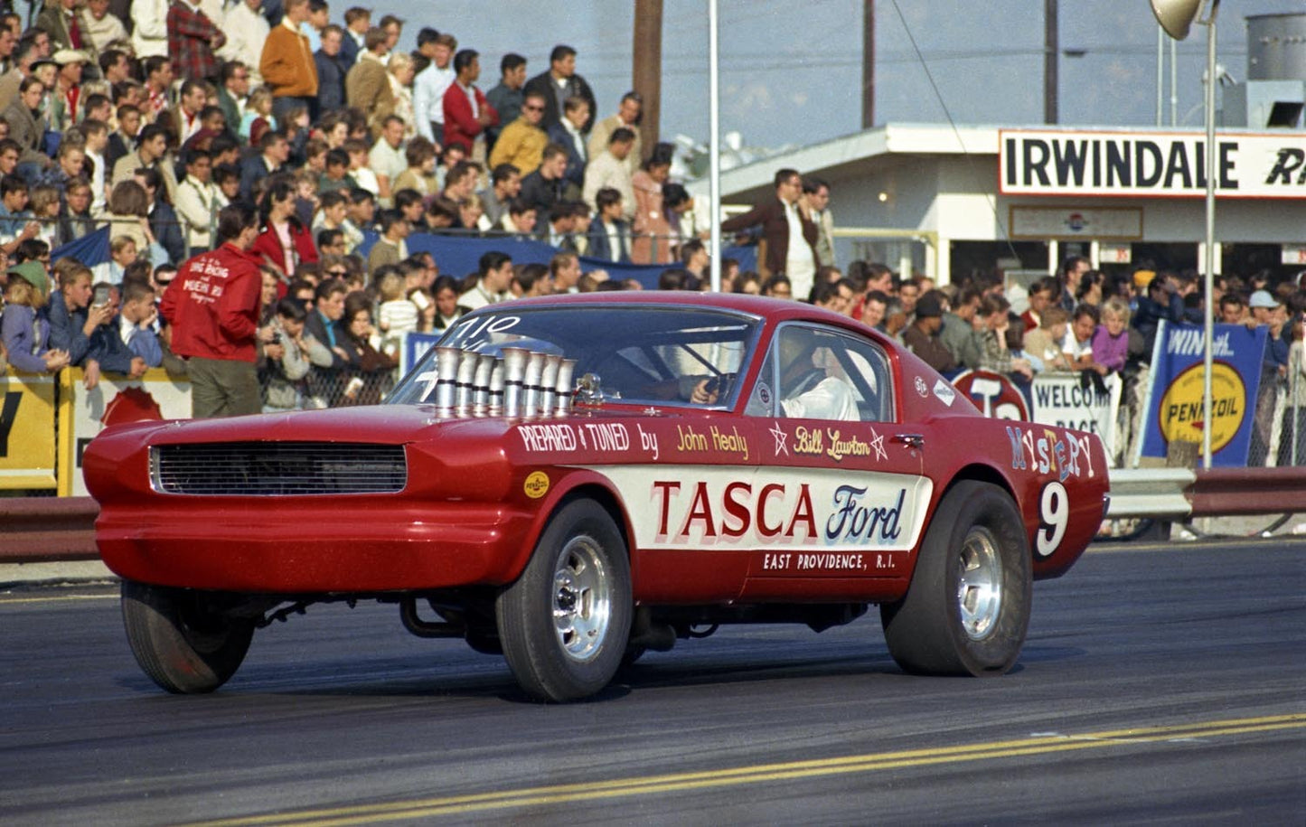 1966 Feb Pomona 1966 Mustang B Lawton CN4320-69 0144-2478