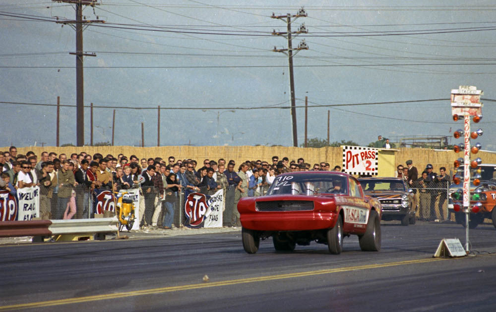 1966 Feb Pomona 1966 Mustang B Lawton CN4320-78 0144-2480