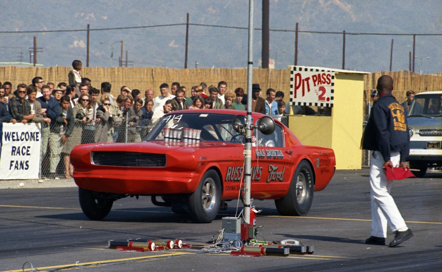 1966 Feb Pomona 1966 Mustang G Ronda CN4320-33 0144-2481