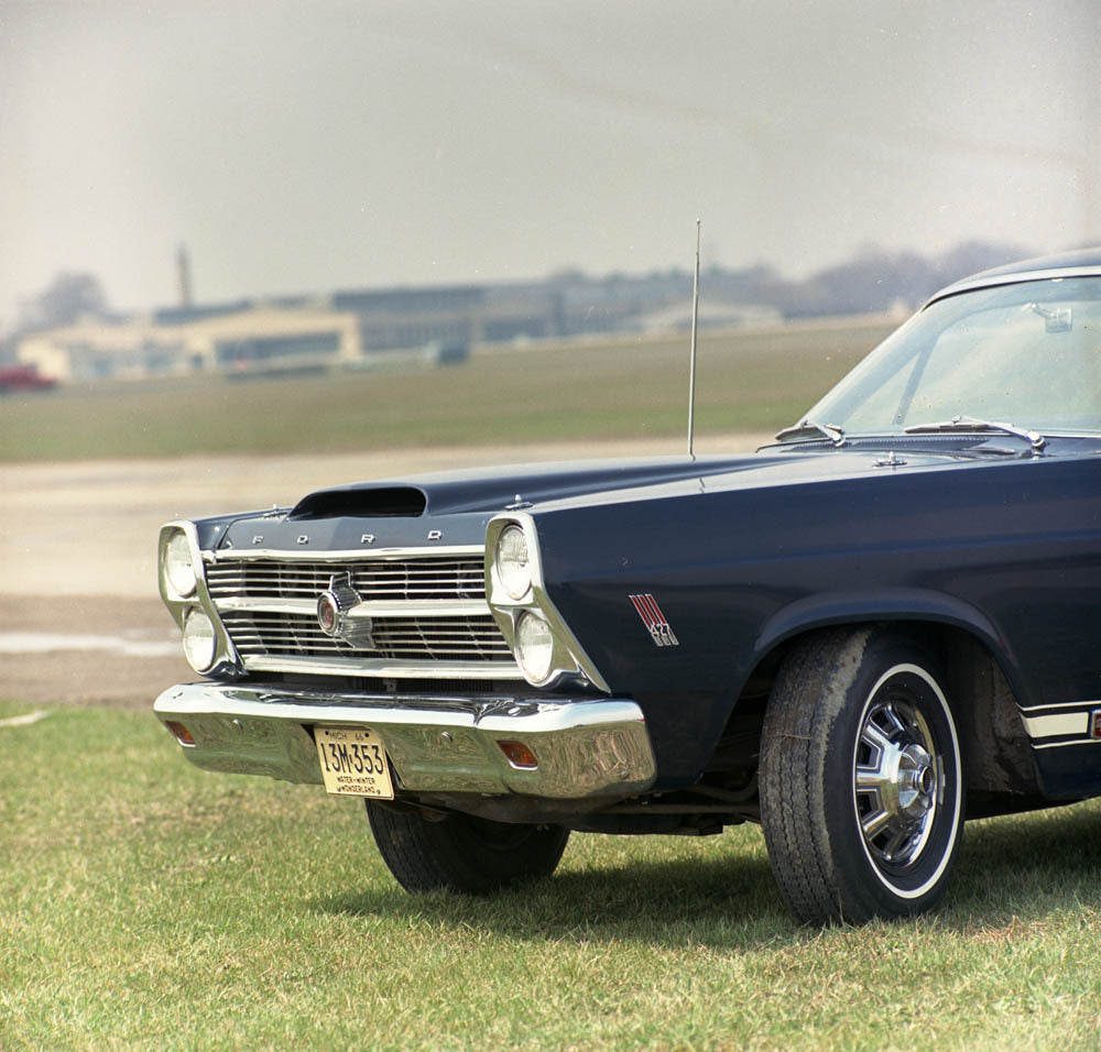 1966 Ford 427 Fairlane GT two-door hardtop CN4390-36 0144-2514