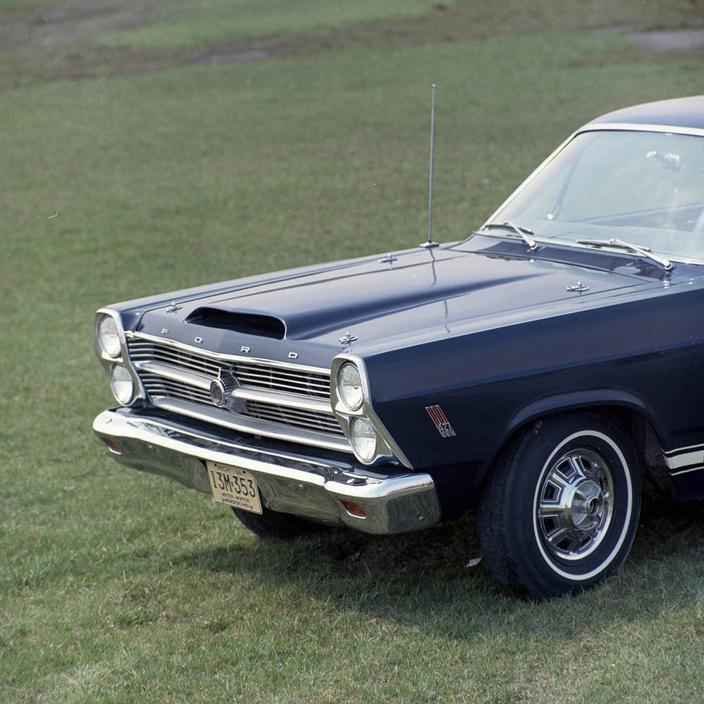 1966 Ford 427 Fairlane GT two-door hardtop CN4390-37 0144-2515