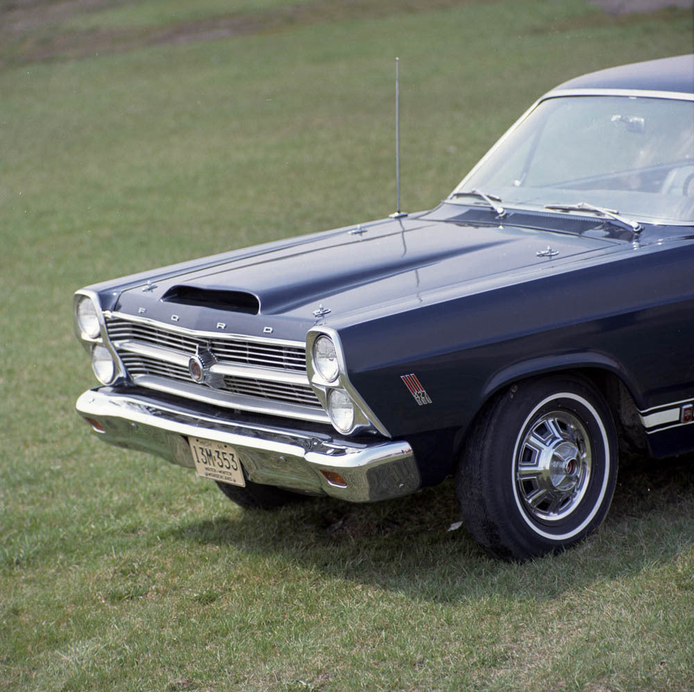 1966 Ford 427 Fairlane GT two-door hardtop CN4390-38 0144-2516