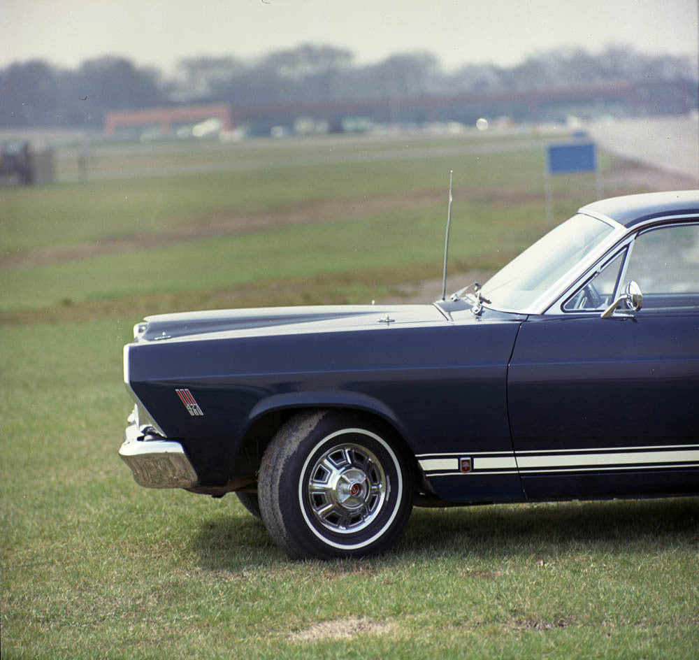 1966 Ford 427 Fairlane GT two-door hardtop CN4390-40 0144-2518