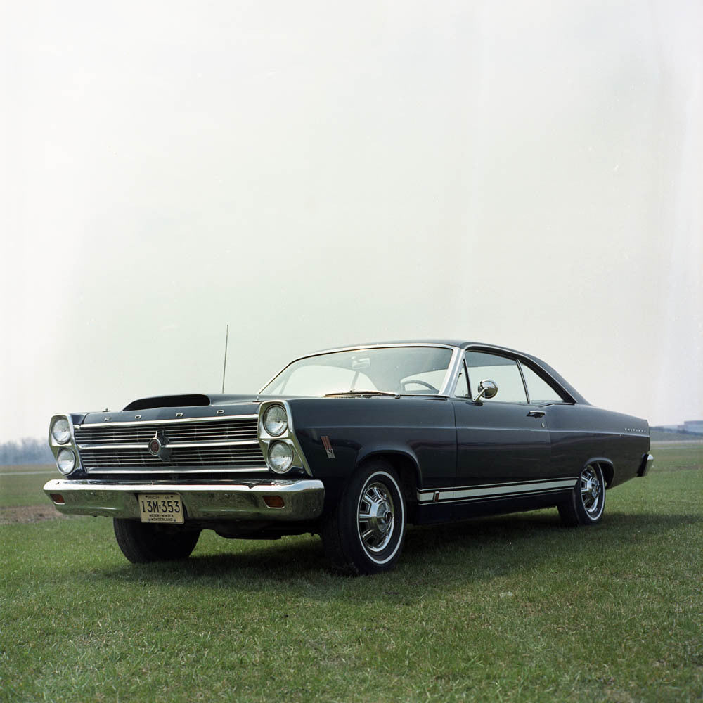 1966 Ford 427 Fairlane GT two-door hardtop CN4390-42 0144-2520