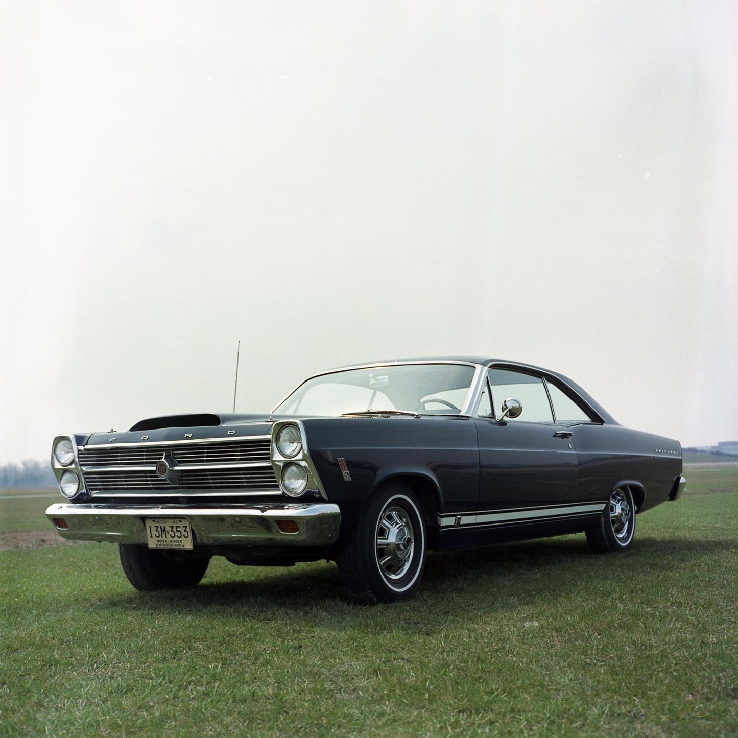 1966 Ford 427 Fairlane GT two-door hardtop CN4390-42 0144-2520