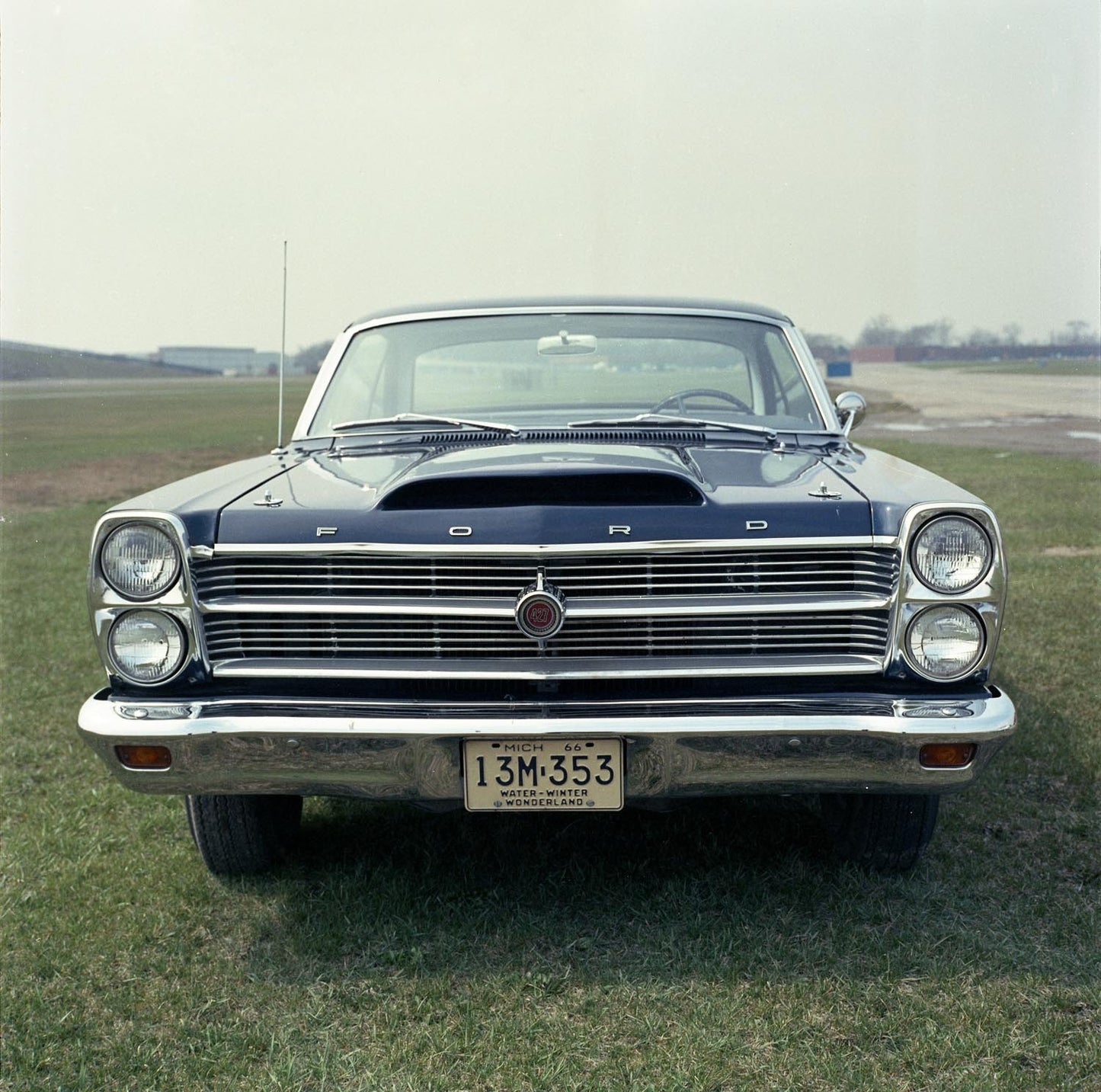 1966 Ford 427 Fairlane GT two-door hardtop CN4390-43 0144-2521
