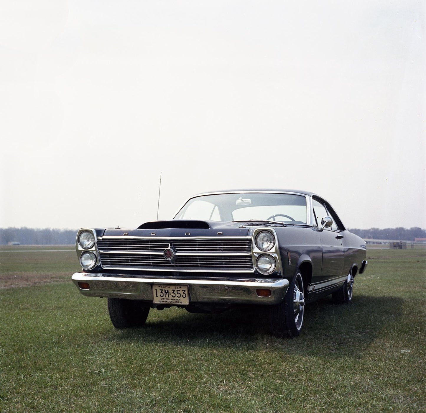 1966 Ford 427 Fairlane GT two-door hardtop CN4390-44 0144-2522