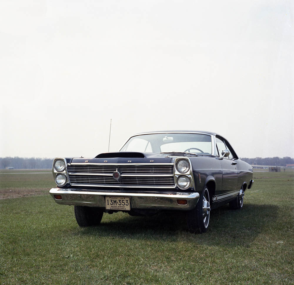 1966 Ford 427 Fairlane GT two-door hardtop CN4390-44 0144-2522