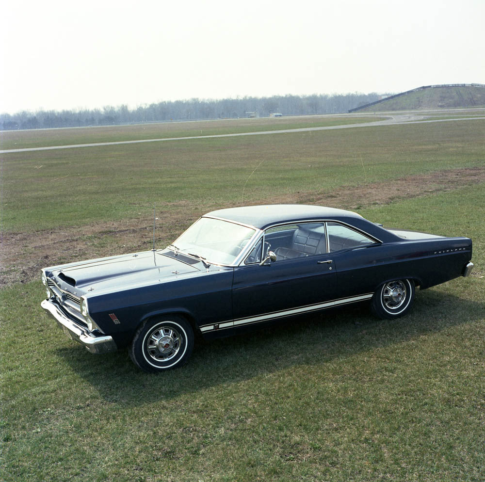 1966 Ford 427 Fairlane GT two-door hardtop CN4390-46 0144-2524