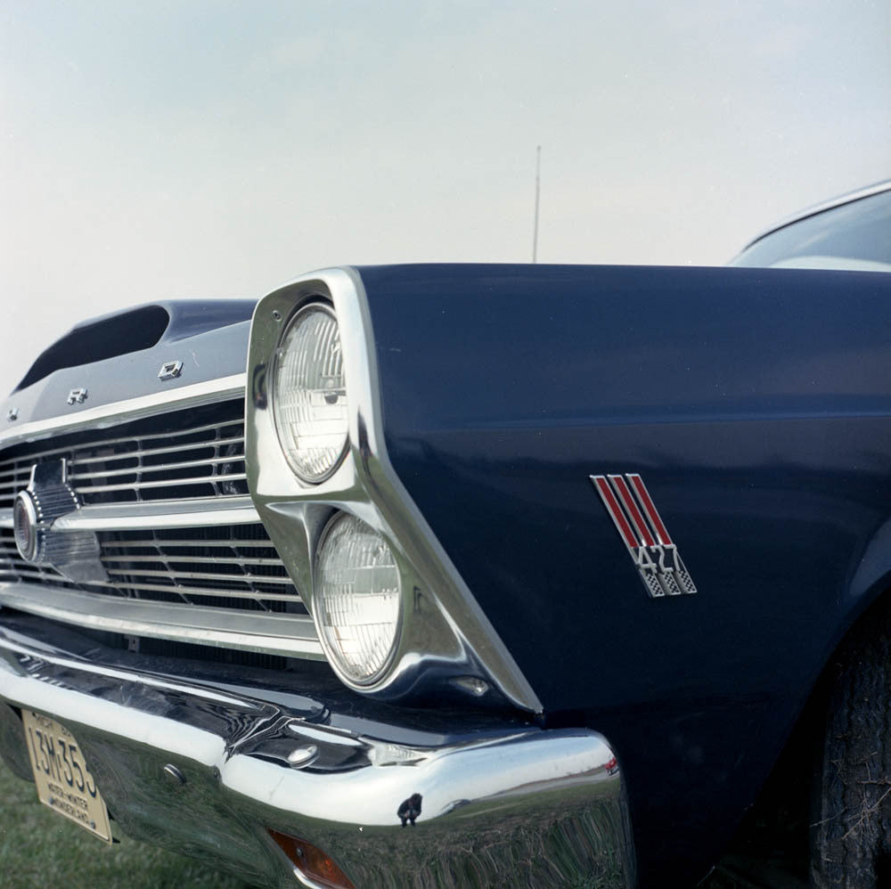 1966 Ford 427 Fairlane GT two-door hardtop CN4390-50 0144-2528