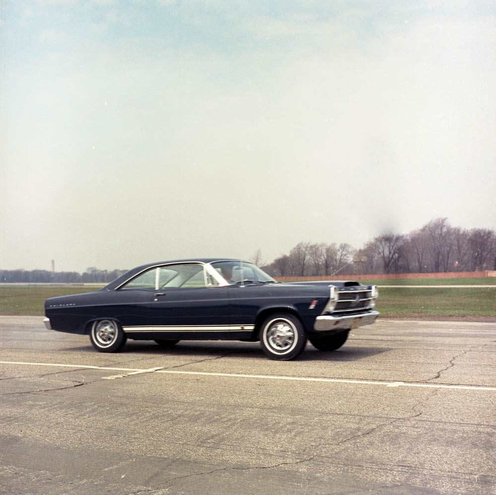 1966 Ford 427 Fairlane GT two-door hardtop CN4390-76 0144-2530