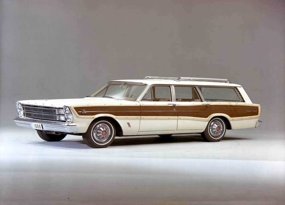 1966 Ford Country Squire station wagon CN3803-128 0144-2534