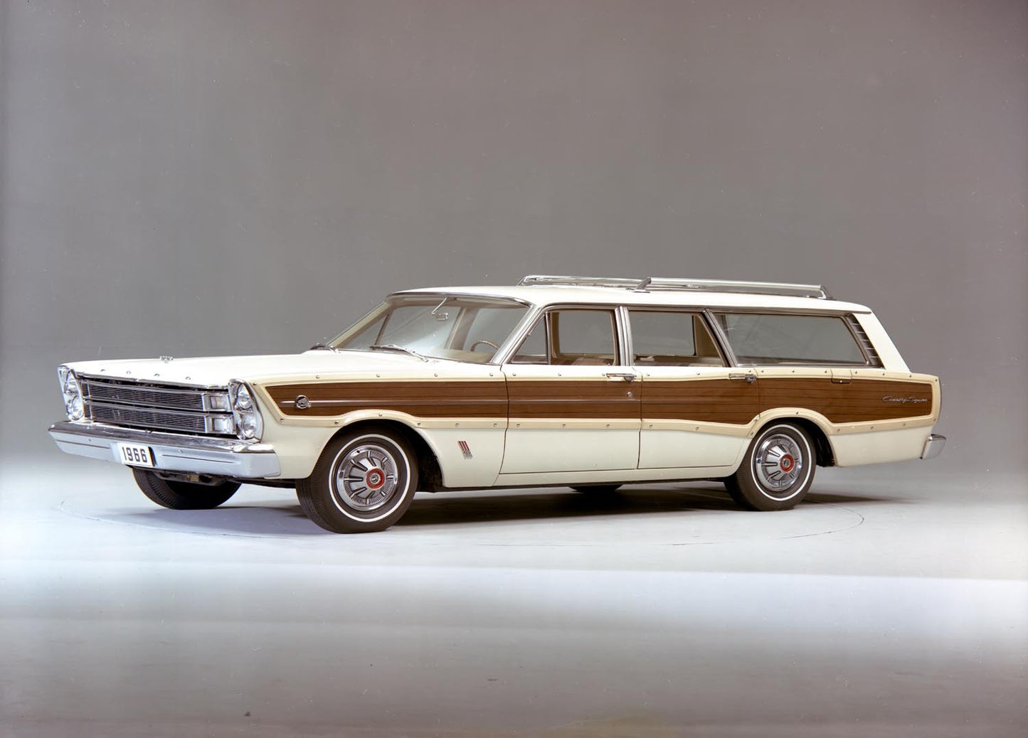 1966 Ford Country Squire station wagon CN3803-128 0144-2534