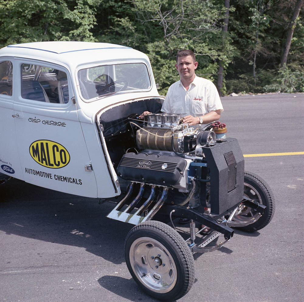 1966 Ford engine 1933 Willys A-G Montgomery CN4454-12 0144-2536