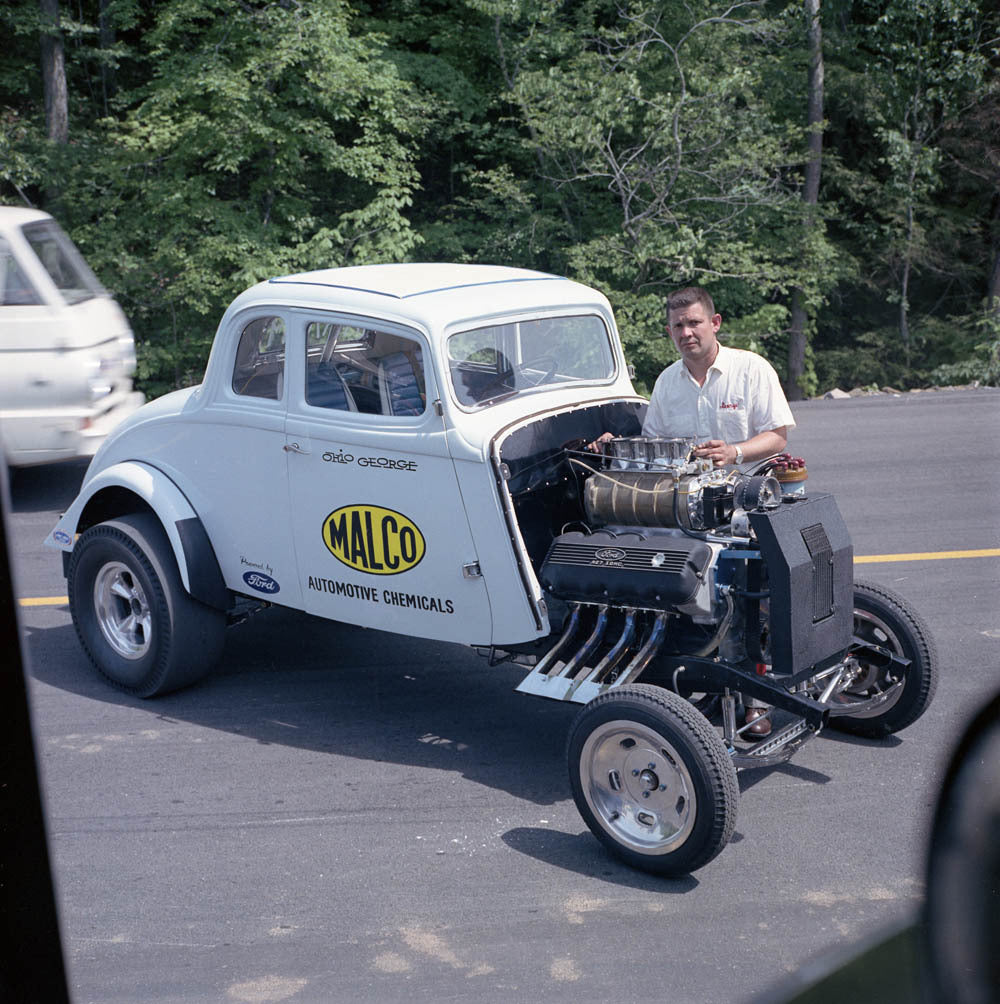 1966 Ford engine 1933 Willys A-G Montgomery CN4454-6 0144-2540