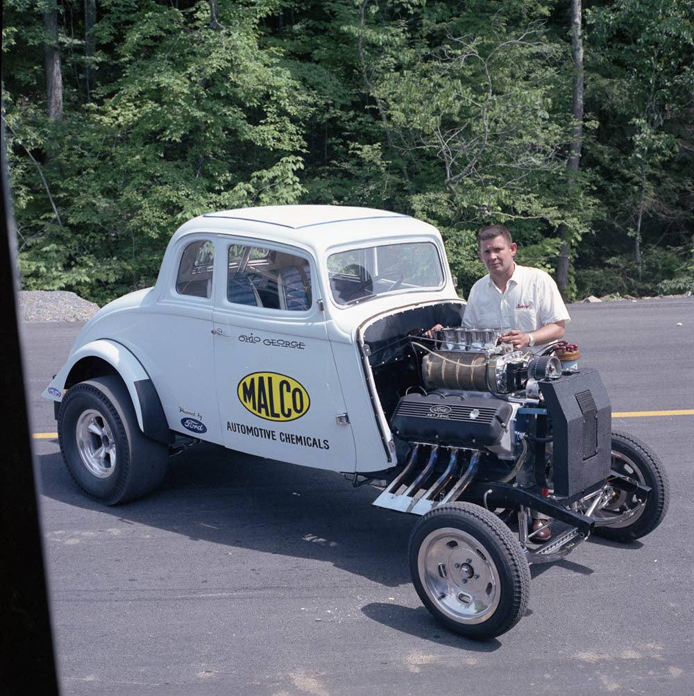 1966 Ford engine 1933 Willys A-G Montgomery CN4454-7 0144-2541