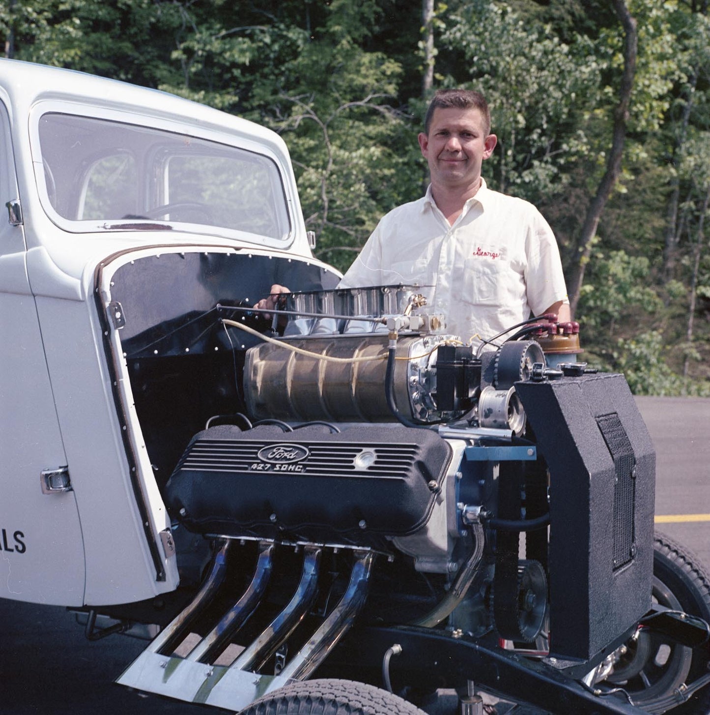 1966 ford engine 1933 Willys A-G Montgomery CN4454-10 0144-2543