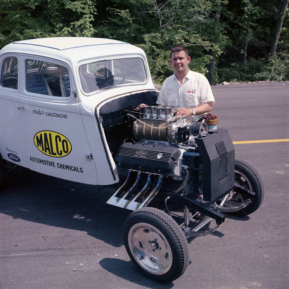 1966 Ford engine 1933 Willys A-G Montgomery CN4454-11 0144-2544