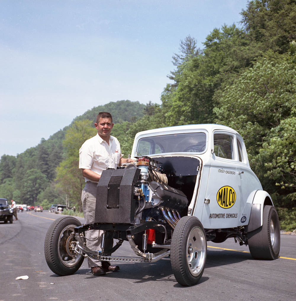 1966 Ford engine 1933 Willys A-G Montgomery CN4454-13 0144-2545