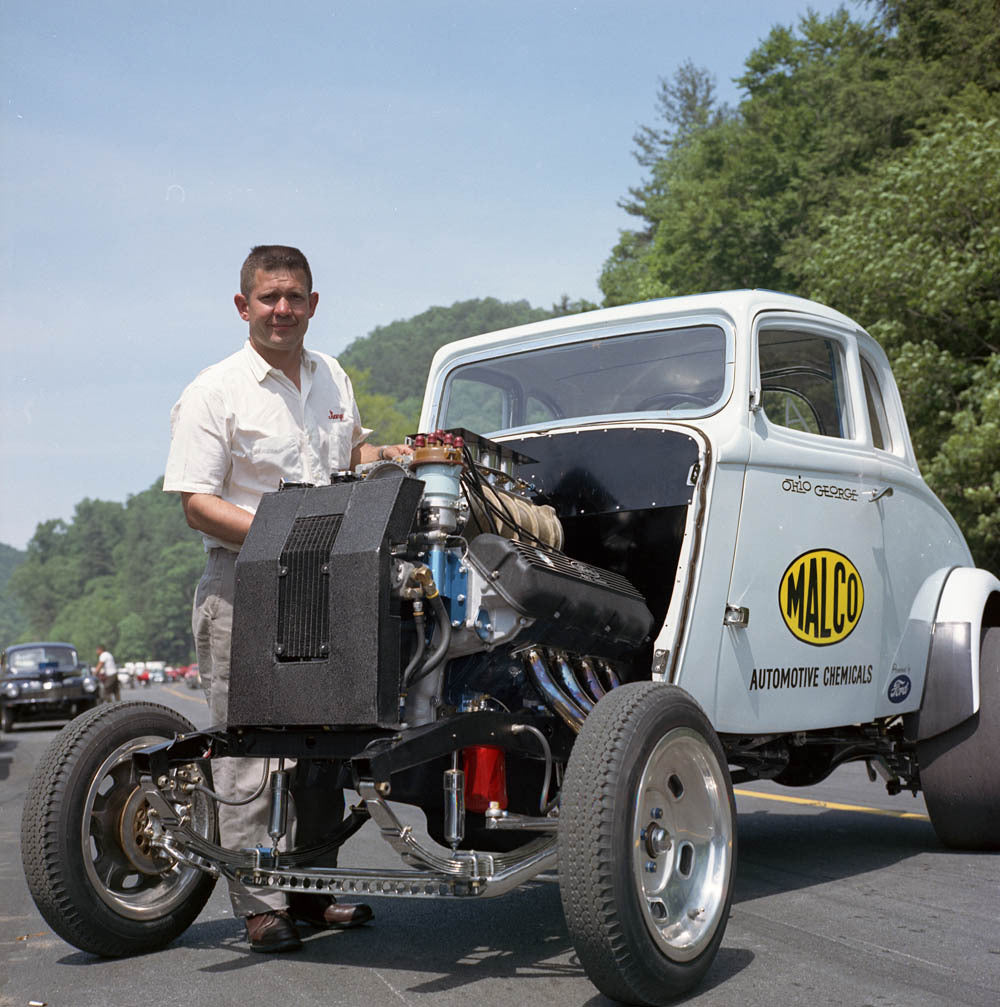 1966 Ford engine 1933 Willys A-G Montgomery CN4454-14 0144-2546