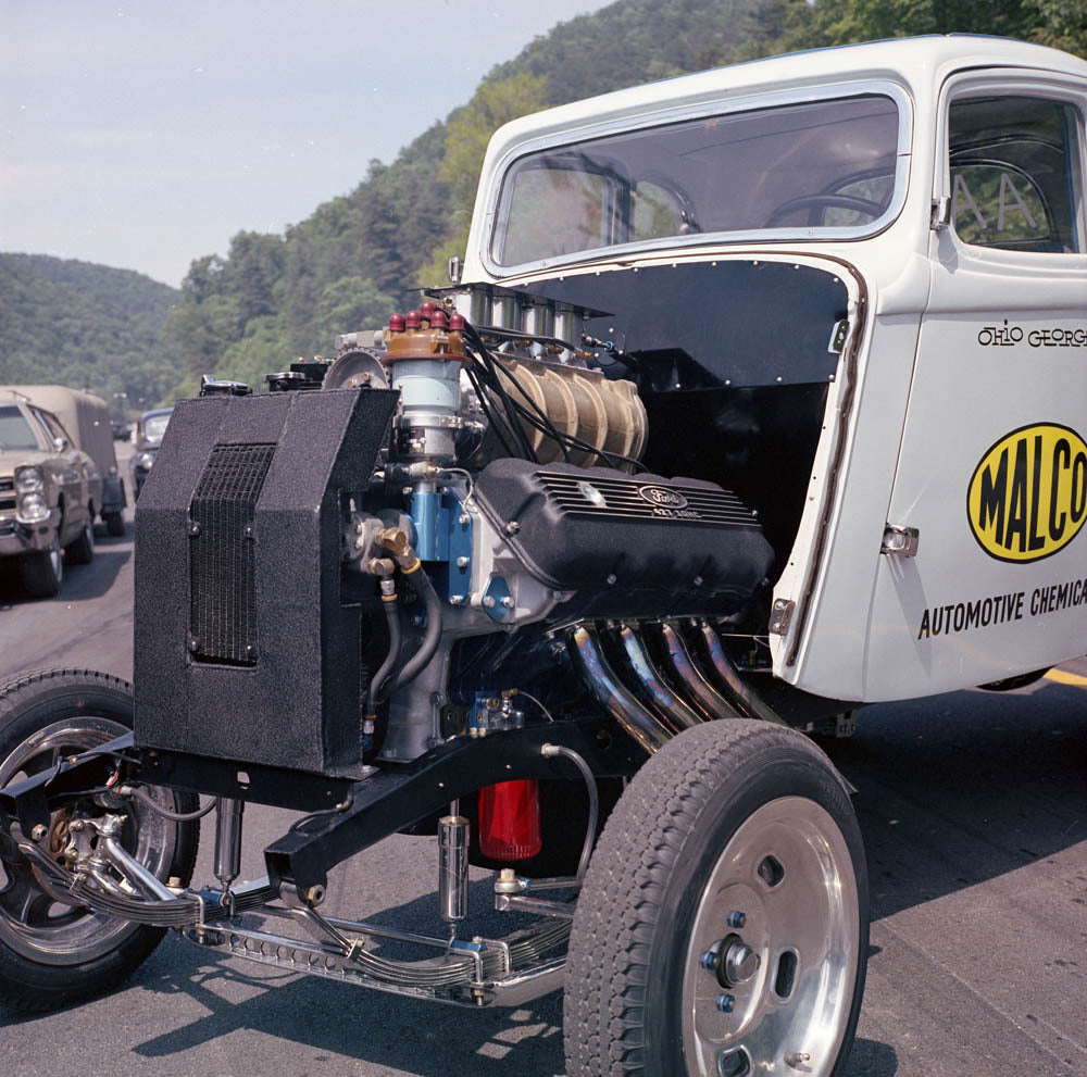 1966 Ford engine 1933 Willys A-G Montgomery CN4454-16 0144-2549