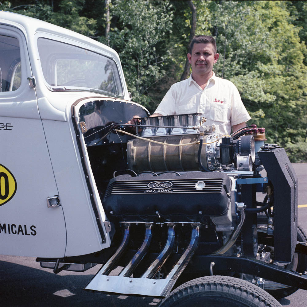 1966 Ford engine 1933 Willys A-G Montgomery CN4454-20 0144-2553