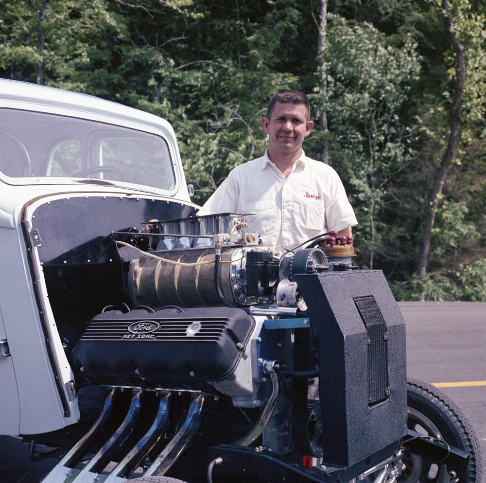 1966 Ford engine 1933 Willys A-G Montgomery CN4454-21 0144-2554