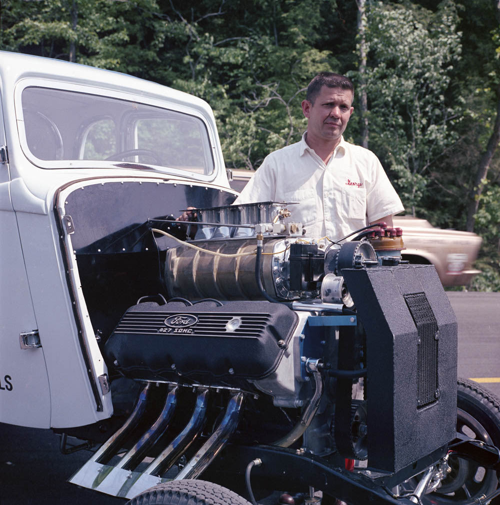 1966 Ford engine 1933 Willys A-G Montgomery CN4454-22 0144-2555