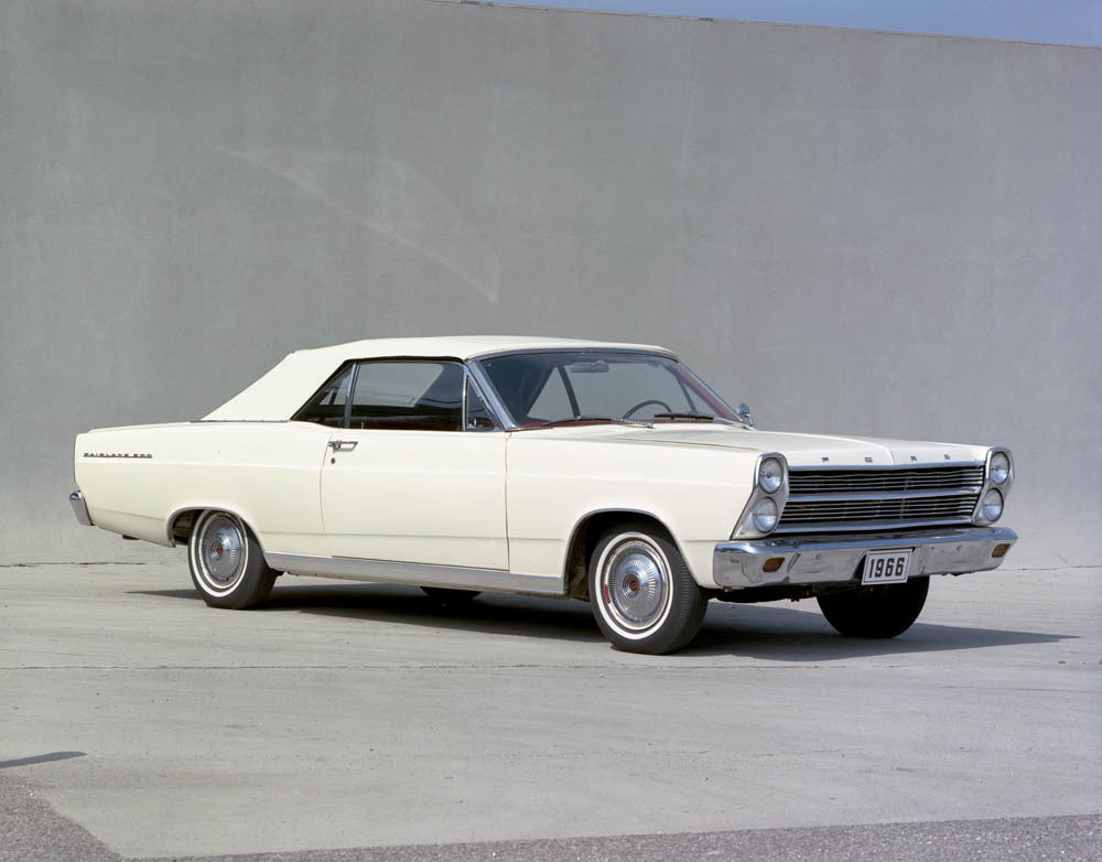 1966 Ford Fairlane 500 convertible CN3802-109 0144-2558